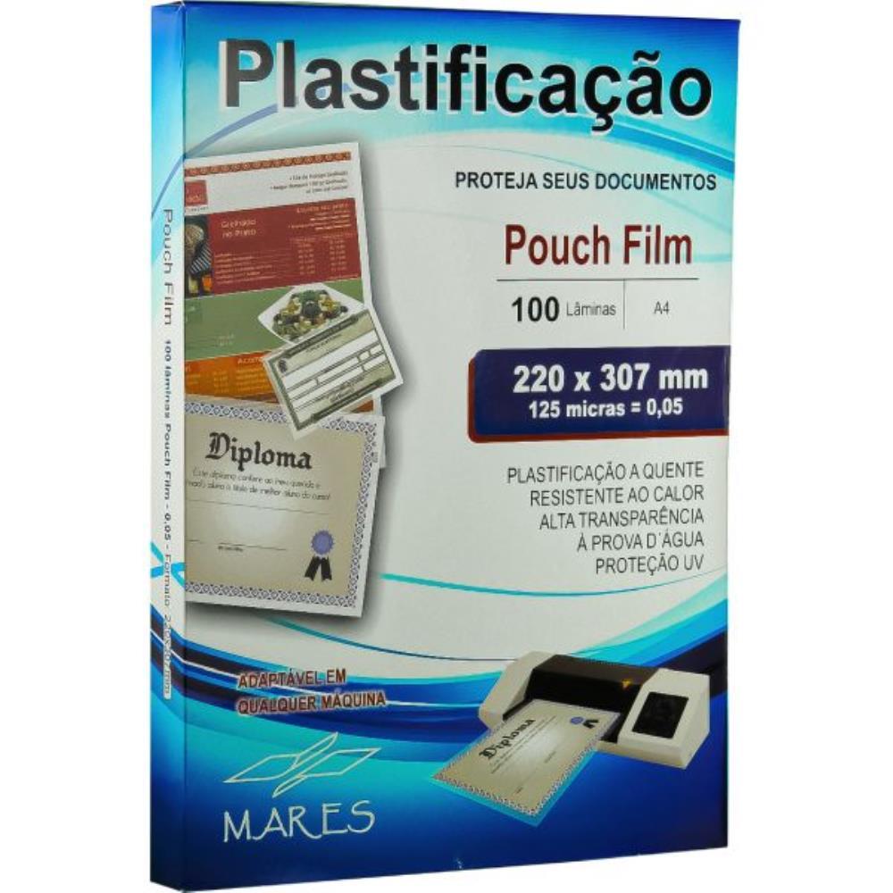 PLASTICO PARA PLASTIFICACAO